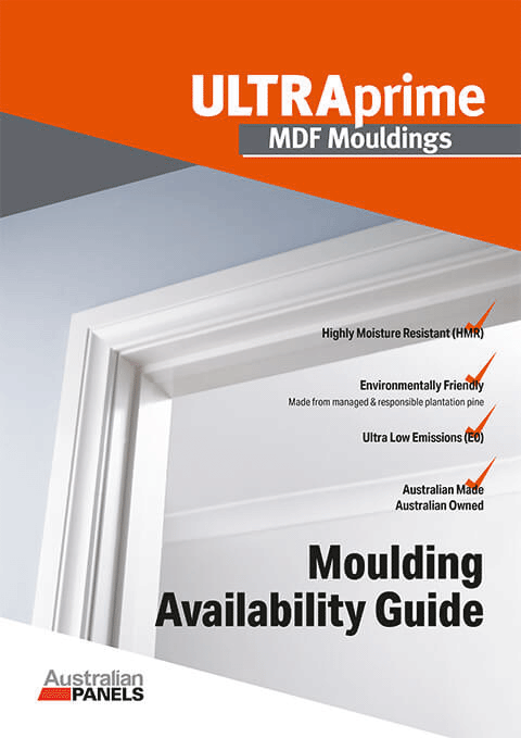 ULTRAprime MDF Moulding Availability Guide