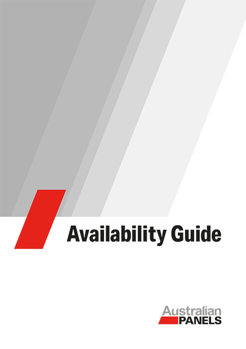 Australian Panels Availability Guide