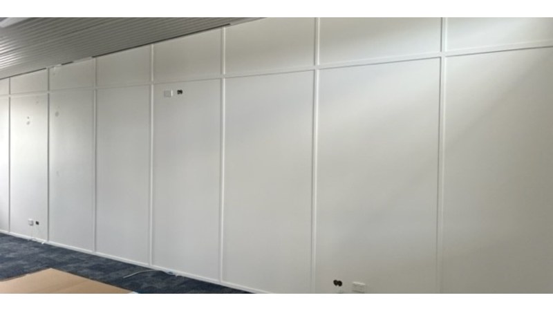 A New Class of Building - Wall Lining in Modular School Buildings