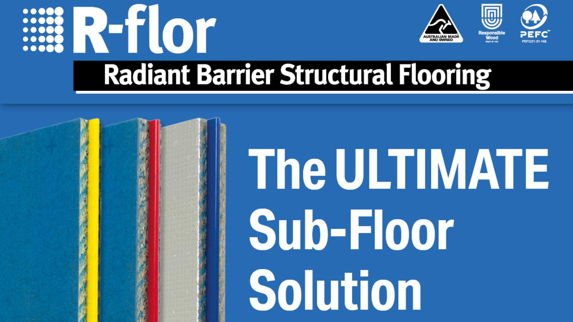 Discover the ultimate energy efficient subfloor solution